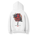 KH9009 Beyond The Law Hoodie - White / S
