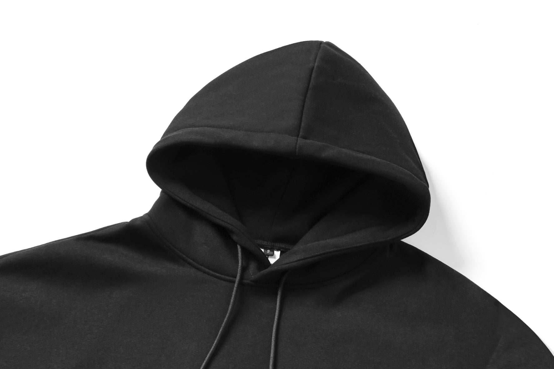 KH9015 Blue Koi Embroidery Hoodie - White / S