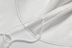 KH9017 Rich Tiger Embroidery Hoodie - White / S