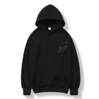KH9202 Raging Panther Embroidery Hoodie - White / S