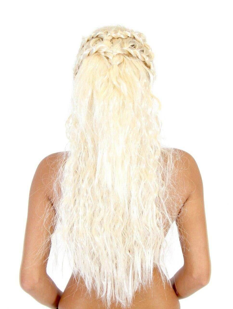 Khaleesi Daenerys Targaryen DELUXE Costume Wig - 