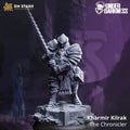 Kharmir “Lorehand” Kilrak, The Chronicler (Male Duegar Fighter) - 32mm Scale