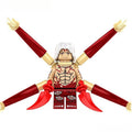 Kibutsuji Muzan Ghost King Demon Slayer Anime Lego Minifigures Custom Toys
