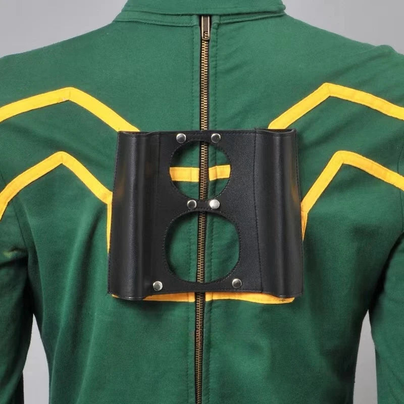 Kick Ass Kick-Ass Dave Lizewski Cosplay Costume Jumpsuit Adult Men Halloween Party Full Outfits