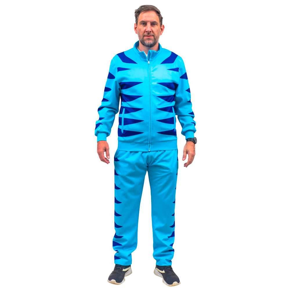 Kicking and Screaming Coach Jacket and Pants Warm-Ups Halloween Costume - S