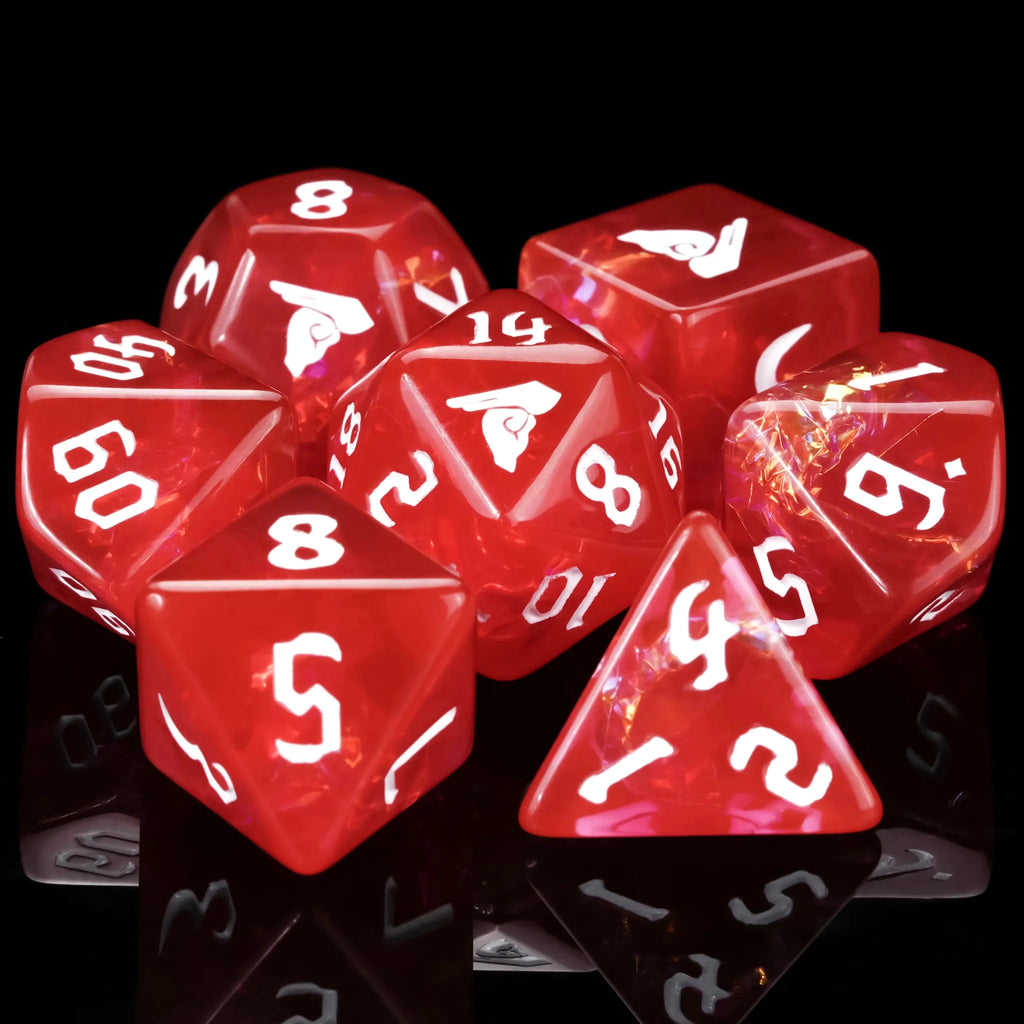 Kickstarter Dice – DND Monk Resin Dice Set