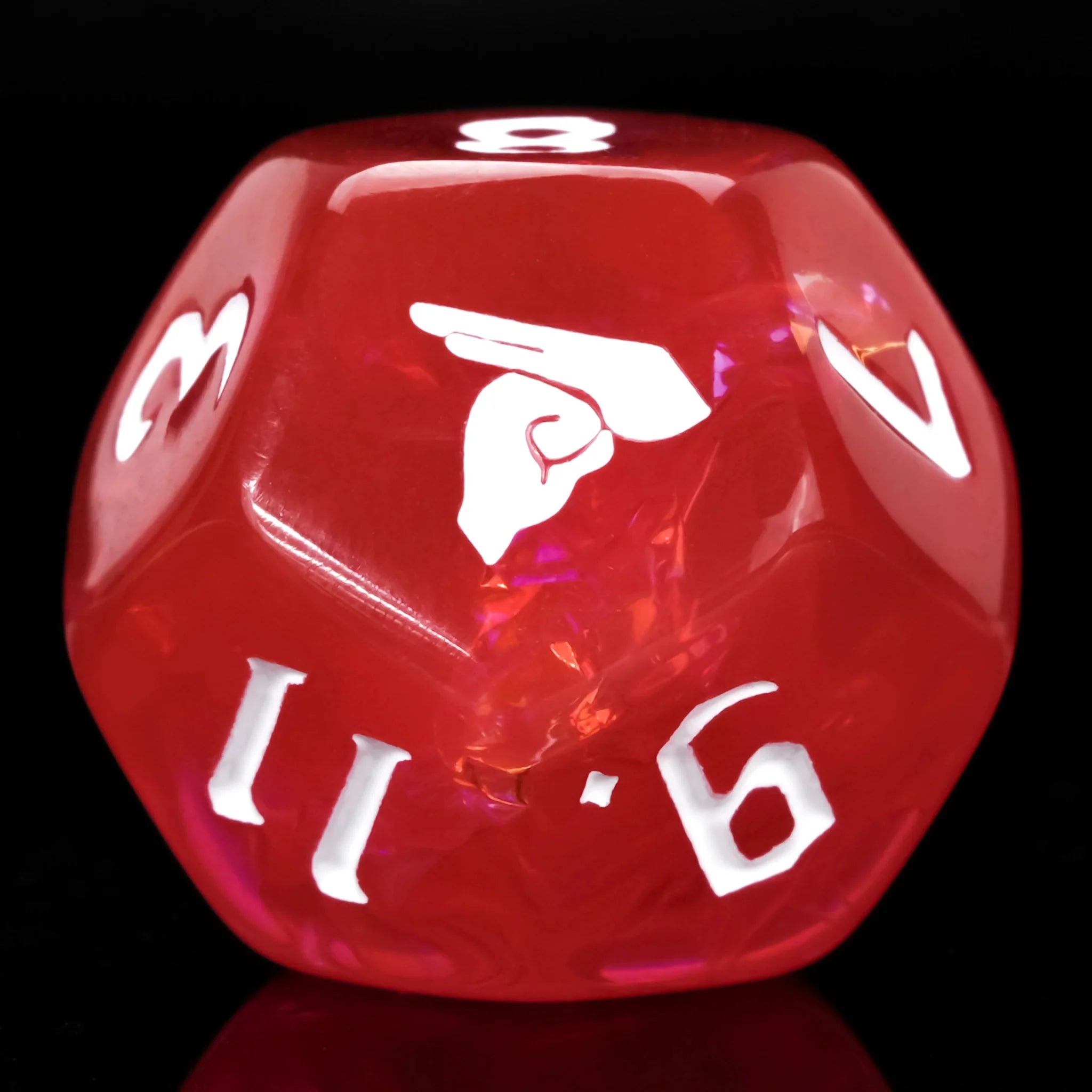 Kickstarter Dice – DND Monk Resin Dice Set