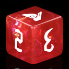 Kickstarter Dice – DND Monk Resin Dice Set