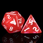 Kickstarter Dice – DND Monk Resin Dice Set