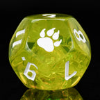 Kickstarter Dice – Green Druid Resin Dice Set