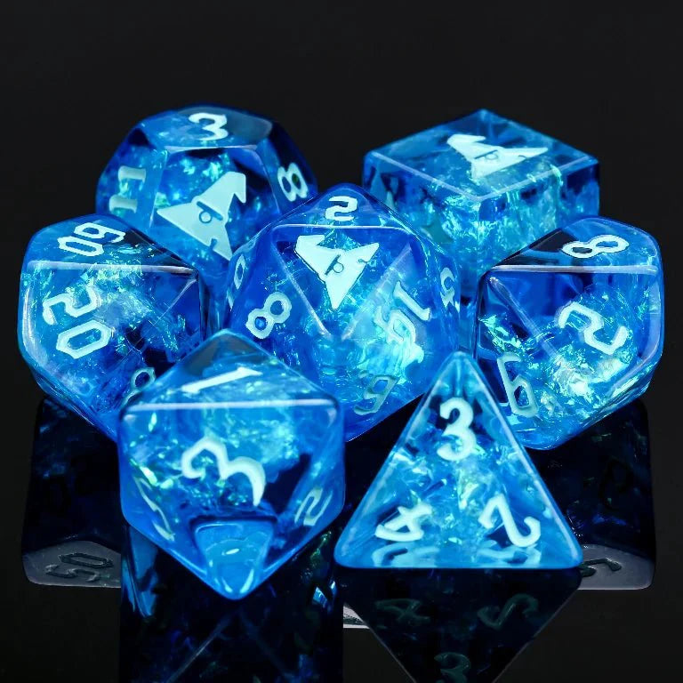 Kickstarter Dice — Magic Witch Resin Dice Set