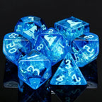Kickstarter Dice — Magic Witch Resin Dice Set
