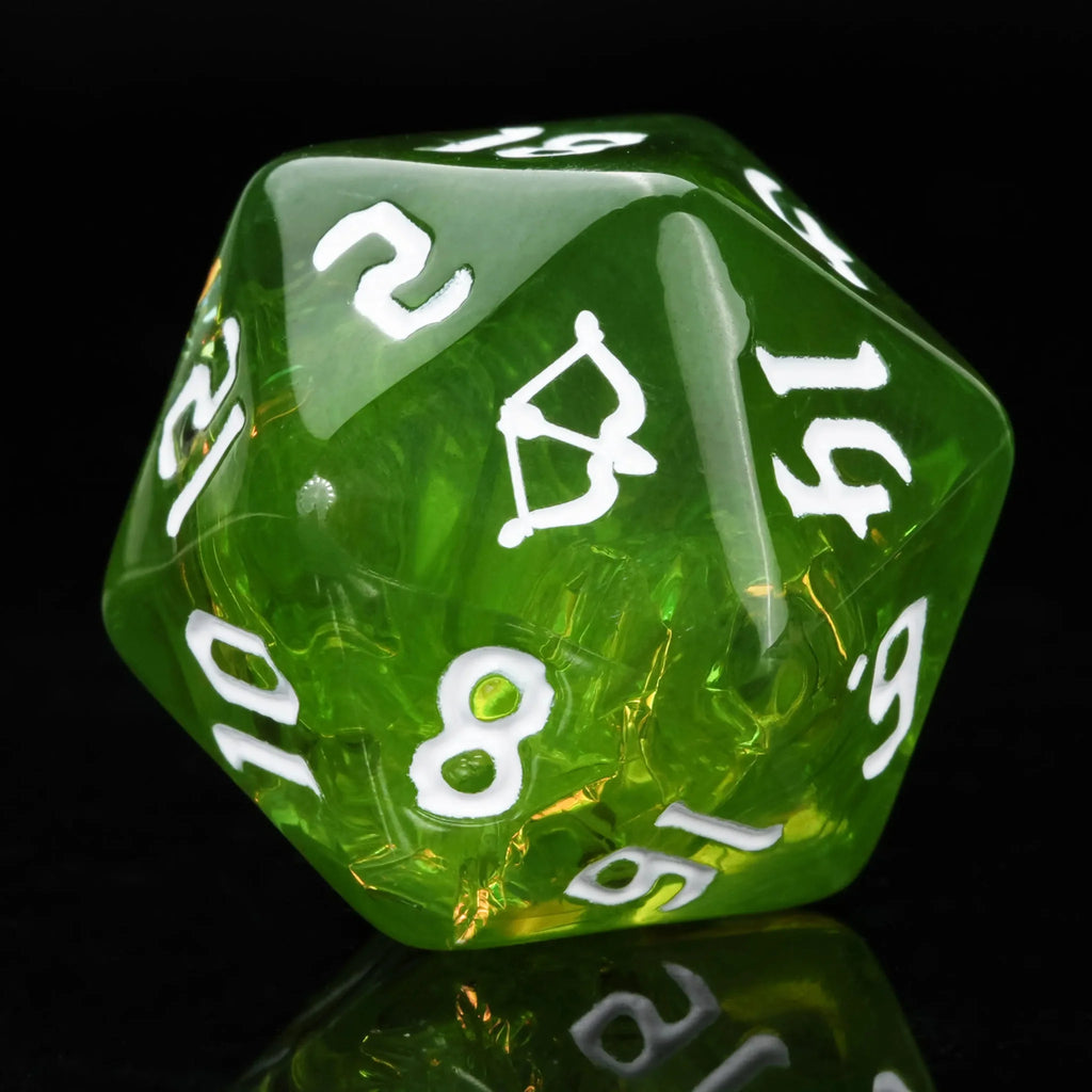 Kickstarter Dice – Ranger Resin D&D Dice Set