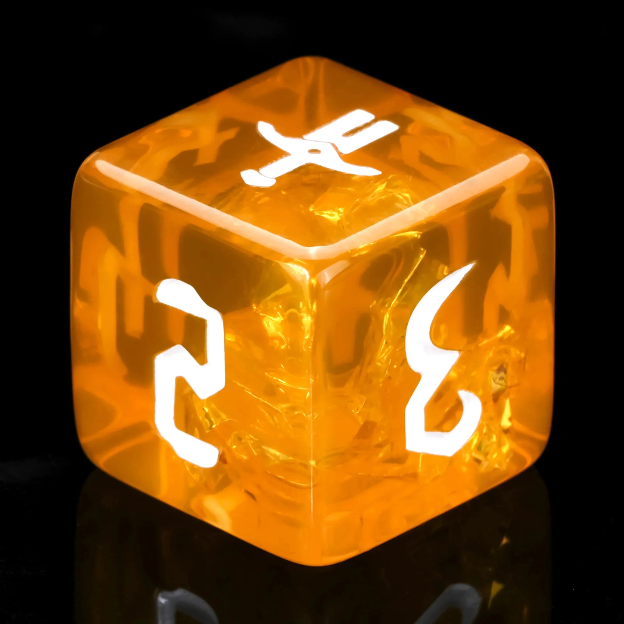 Kickstarter Dice – Warrior Class Resin Dice Set