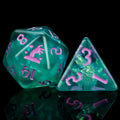 Kickstarter Dice — Zombie Resurrection Resin Dice Set
