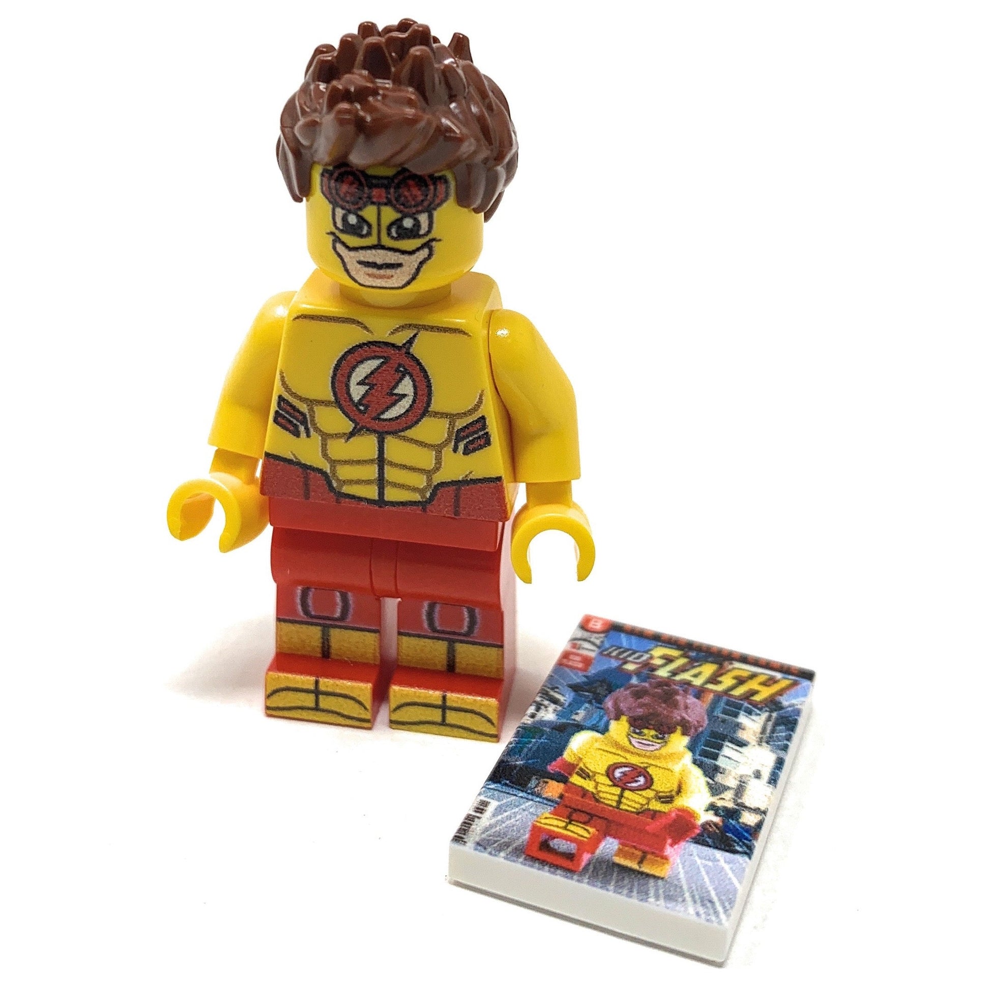 Kid Flash - Custom DC Comics Minifig