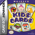 Majesco Kid's Cards (Gameboy Advance) - Game Manual Only