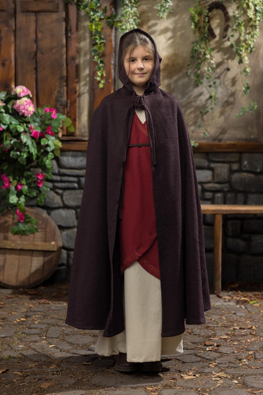 Children's Cape Leanaa Brown