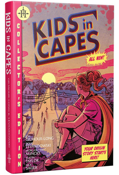 Kids in Capes: Deluxe Hardcover Edition