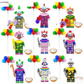 Killer Clowns From Outer Space set of 9 movie Lego Minifigures custom toys