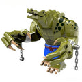 Killer Croc (Big Figure) from Batman Lego Minifigures Custom Toys