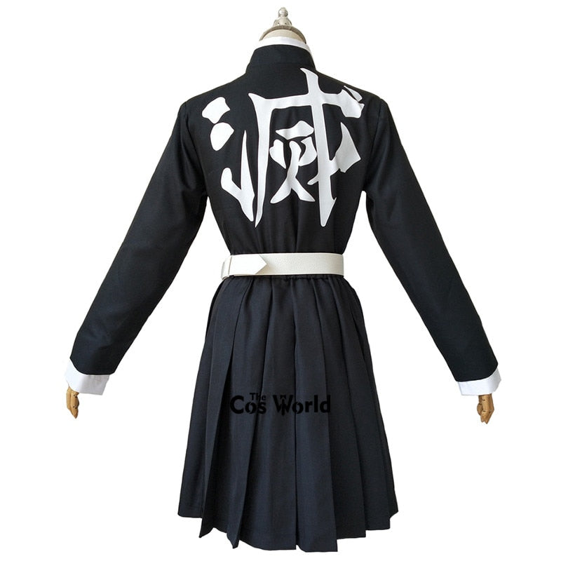 Kimetsu no Yaiba Tsuyuri Kanawo Team Uniform Tops Dress Outfit Anime Customize Cosplay Costumes