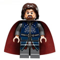 King Aragorn Lord of The Rings Lego Minifigures Custom Toys