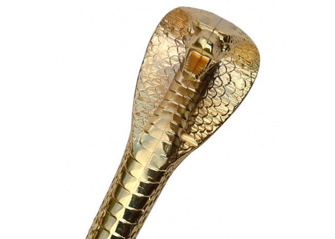 Golden Pharaoh King Cobra Walking Cane-3