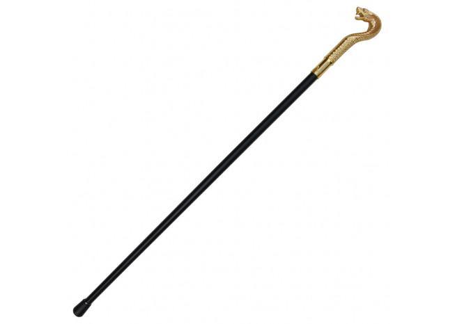 Golden Pharaoh King Cobra Walking Cane-1