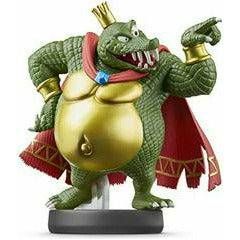 King K. Rool - Super Smash Bros. - Nintendo Switch / 3DS Amiibo