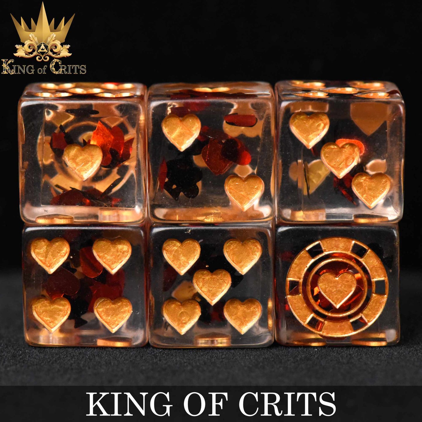 King of Crits 11 Dice Set