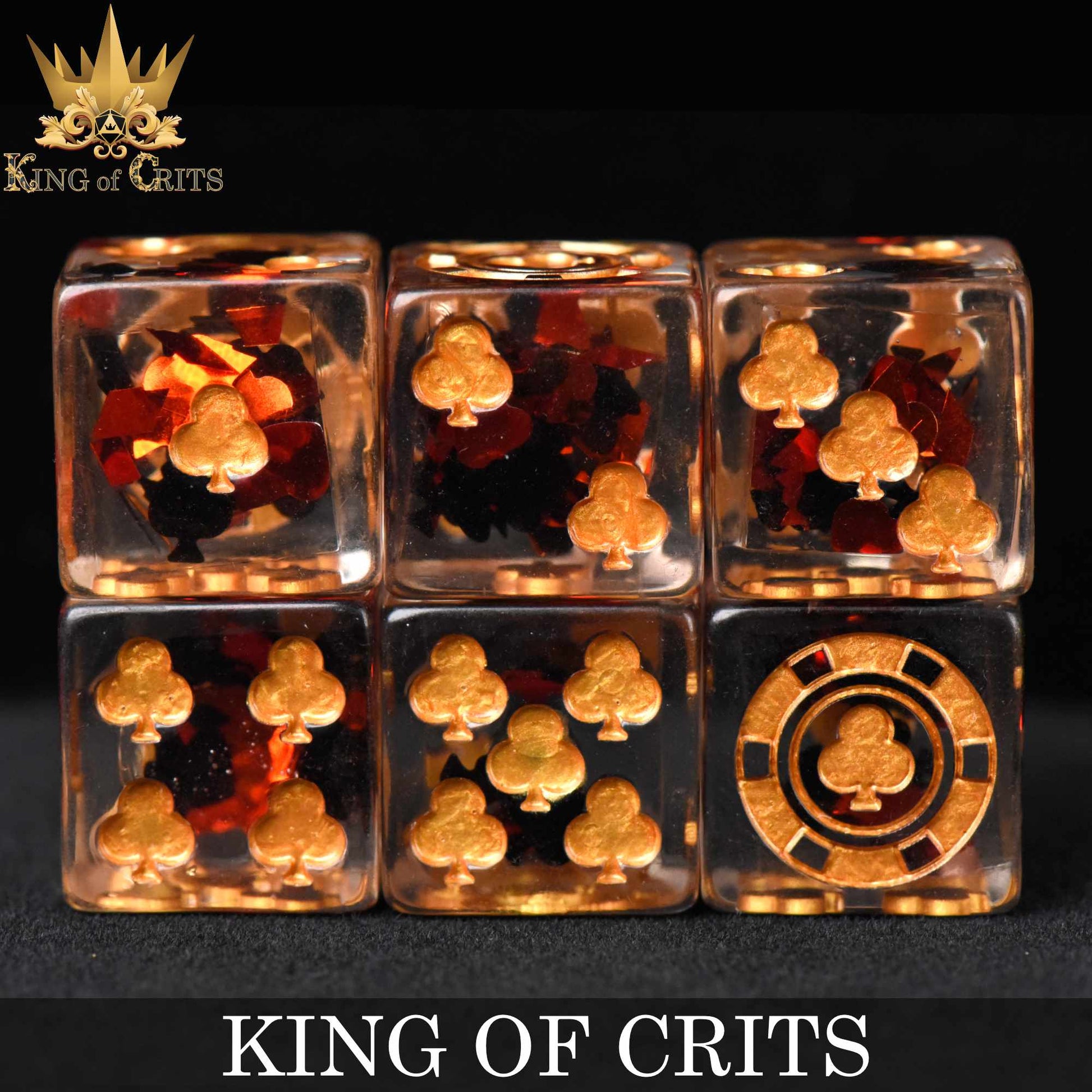 King of Crits 11 Dice Set