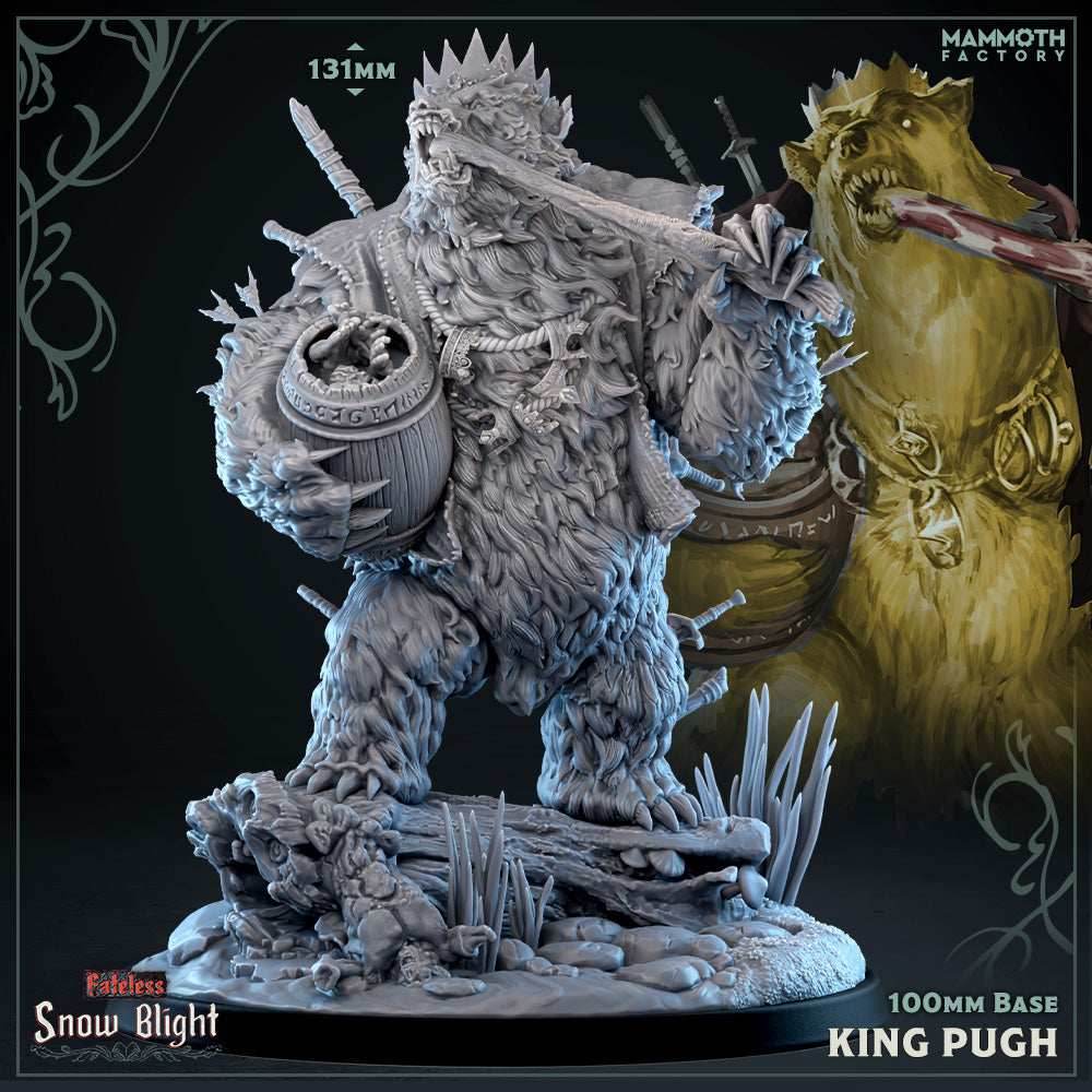 King Pugh (Cursed Werebear Epic Boss) - 