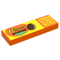 Pieces King Size Chocolate Eggs (Easter) - B3 Customs® Printed 1x3 Tile - 