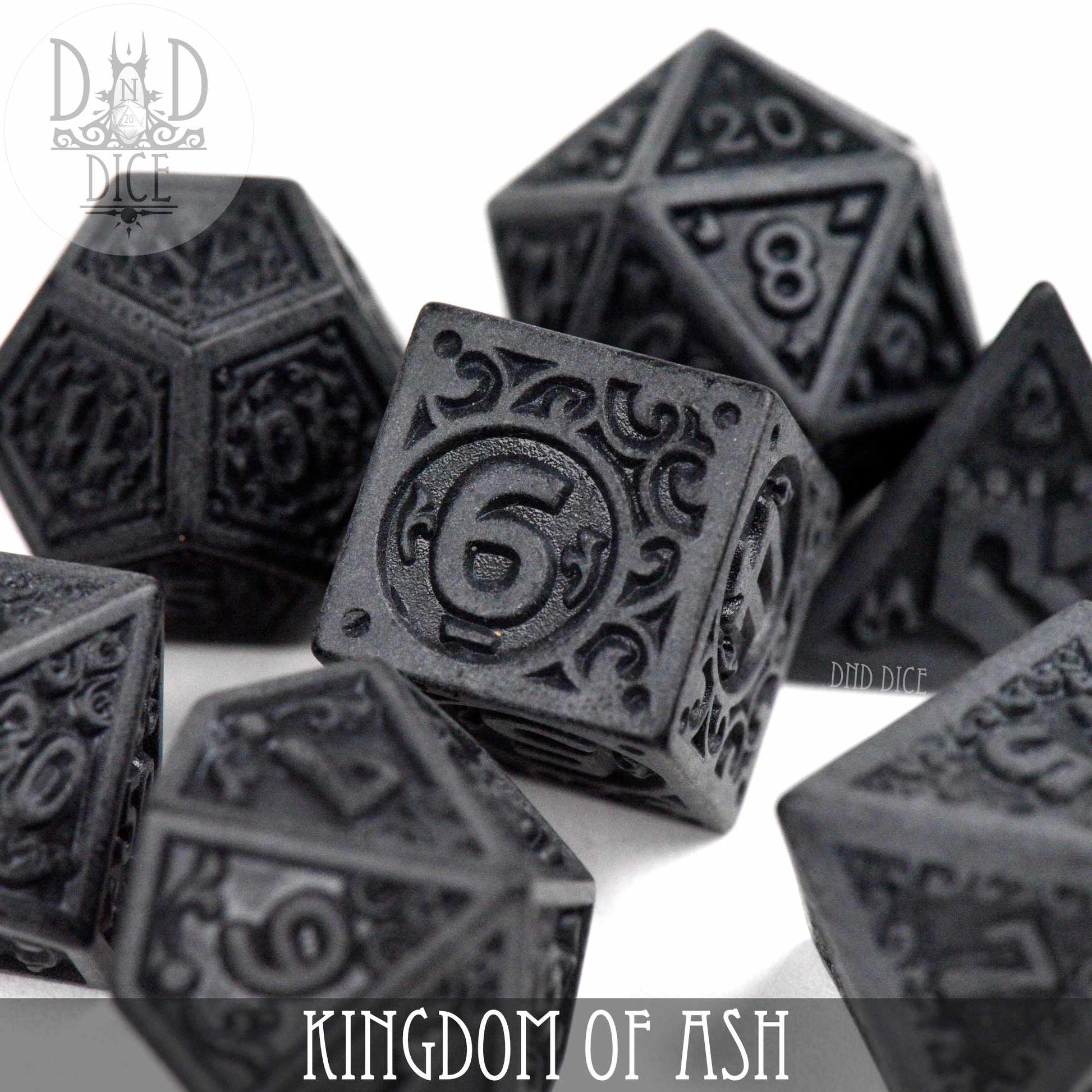 Kingdom of Ash Dice Set