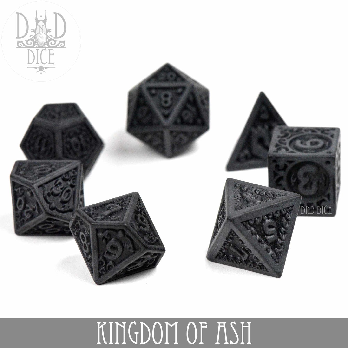 Kingdom of Ash Dice Set