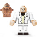 Kingpin Wilson Fisk Daredevil Lego marvel Minifigures Custom Toys