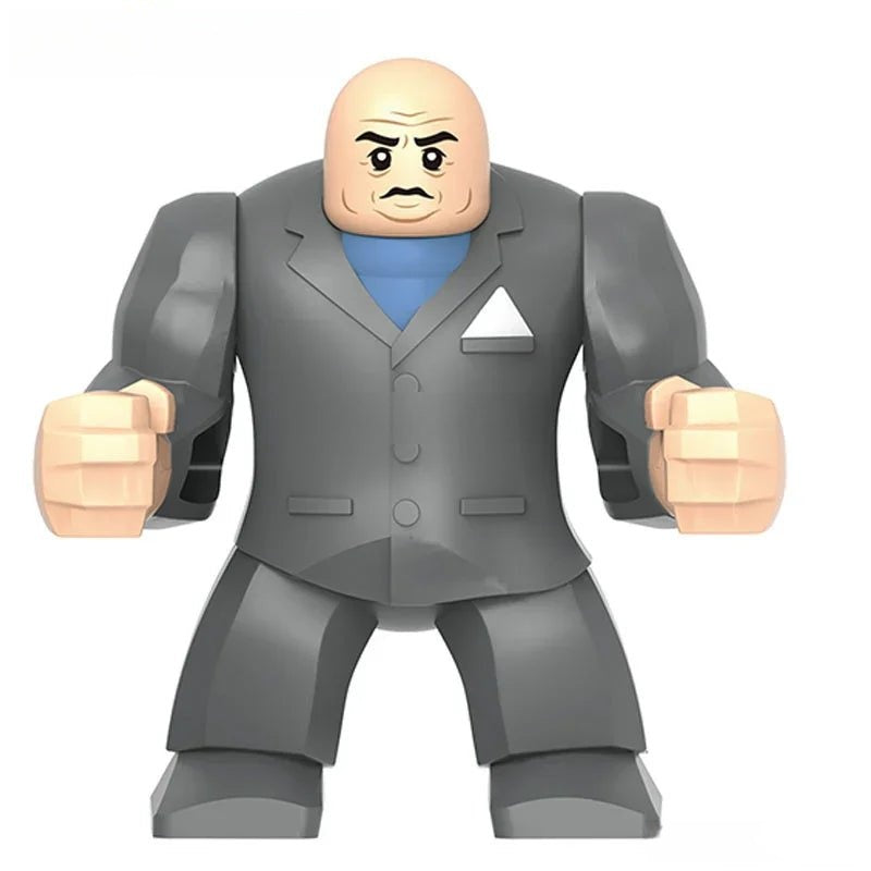 Kingpin Wilson Fisk from Daredevil Best Lego Minifigures Custom Toys