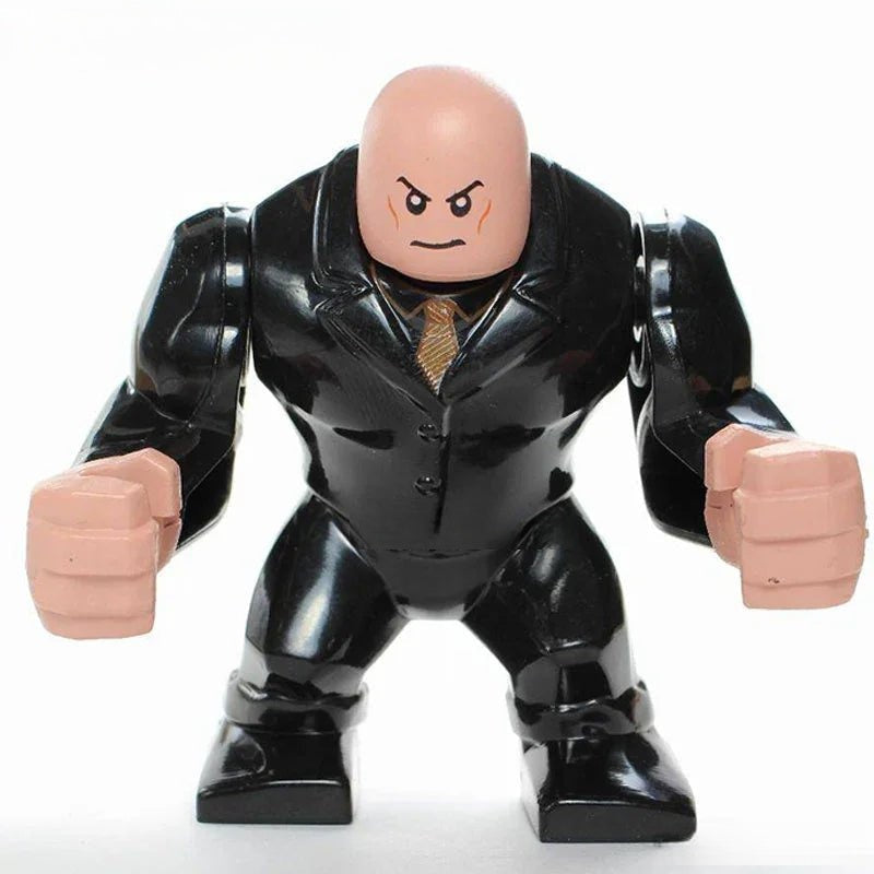Kingpin Wilson Fisk from Spider-Man Daredevil Lego Marvel Minifigures Custom Toys