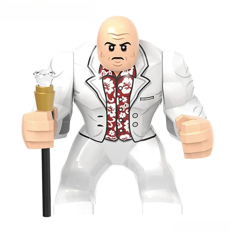 Kingpin Wilson Fisk Lego Spider-Man Marvel Minifigures