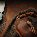 Pharaoh Bottle Opener Holder - King’s Pocket | Leather Case | Pharaoh Accessory