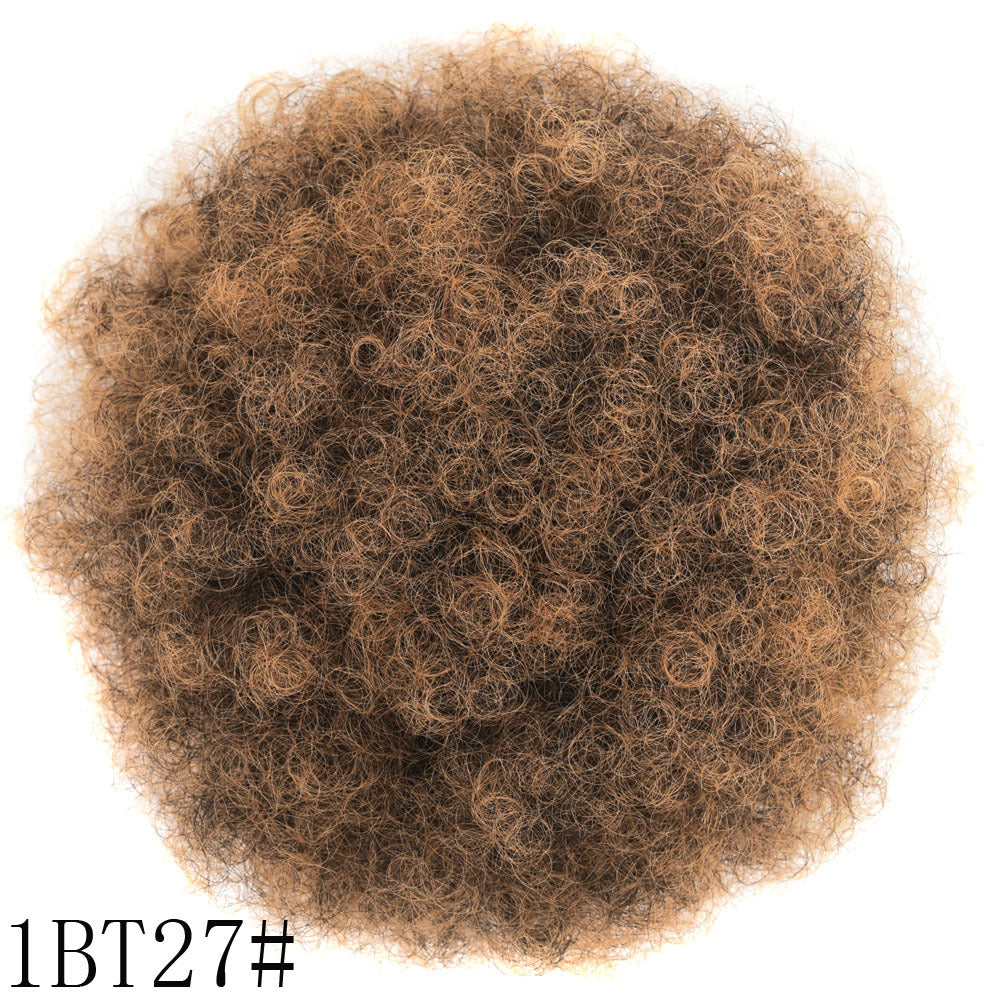 Kinkycurl Large Afro Fluffy Micro-curly Wig Hair Bag