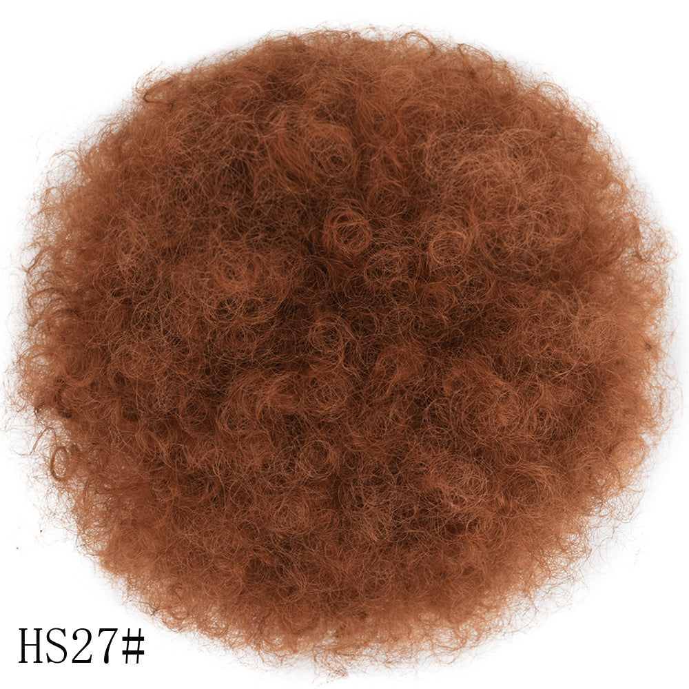 Kinkycurl Large Afro Fluffy Micro-curly Wig Hair Bag