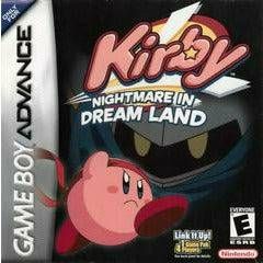 Kirby Nightmare In Dreamland - Nintendo GameBoy Advance (Game Only)