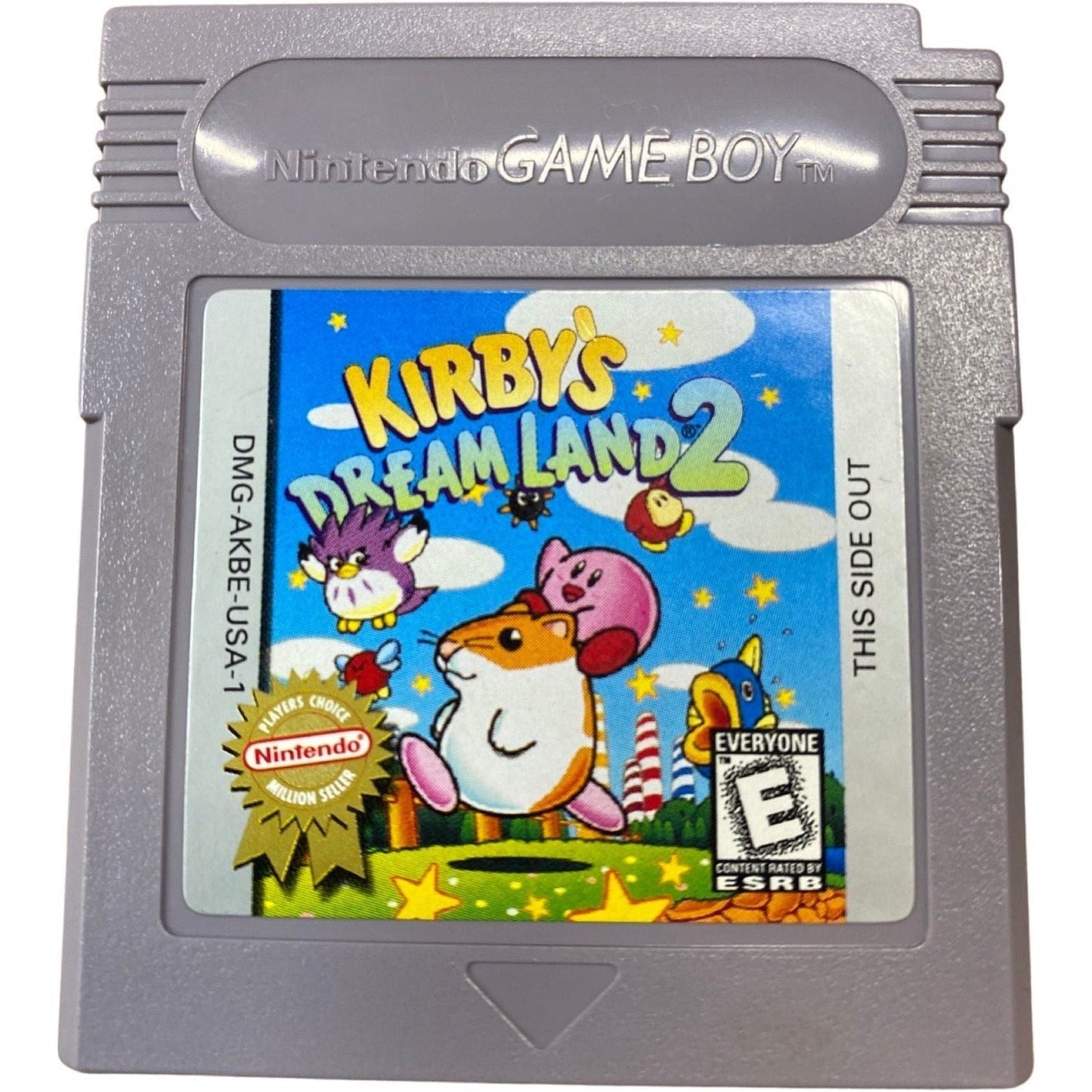 Kirby's Dream Land 2 [Player's Choice] - GameBoy