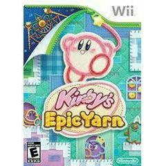 Kirby's Epic Yarn - Wii