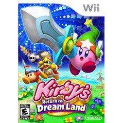 Kirby's Return To Dream Land - Nintendo Wii - New & Sealed
