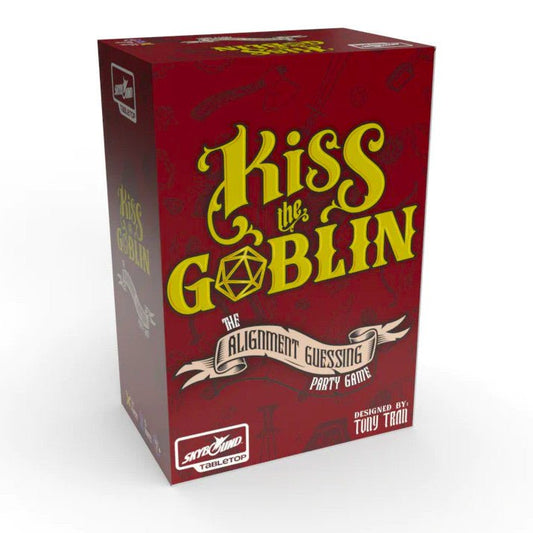 Kiss The Goblin: The Alignment Guessing Party Game, 2-8 Players (Ages 11+)-0
