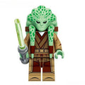 Kit Fisto Lego Star wars Minifigures custom Toys