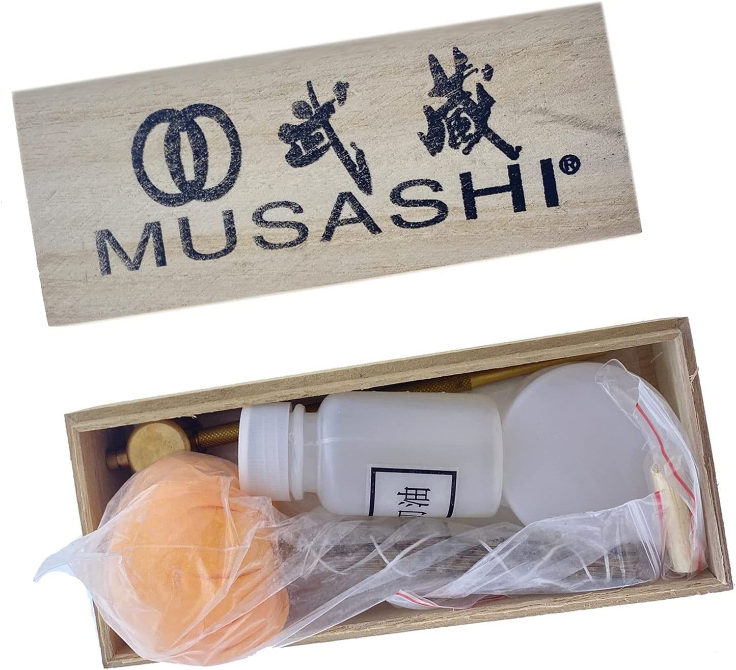 Premium musashi sword cleaning kit-0